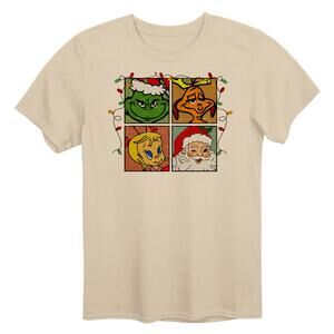 Grinch Christmas Shirt Santa Cindy Lou Max Women Shirt Retro Unisex S-2XL